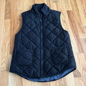 41 Hawthorn Wilco Quilted Zipper Vest, Size Small
